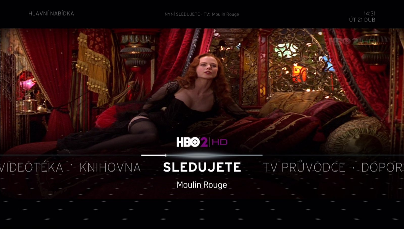 Náhledy multimediální služby Horizon