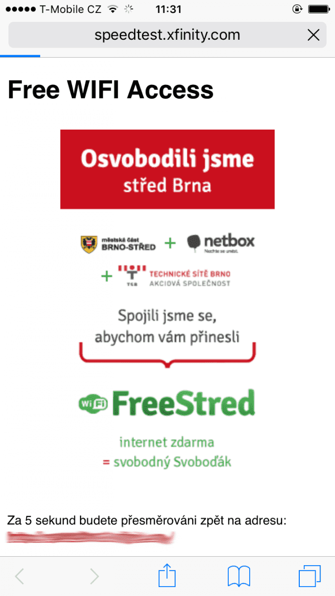 Wi-Fi internet v Brně zdarma