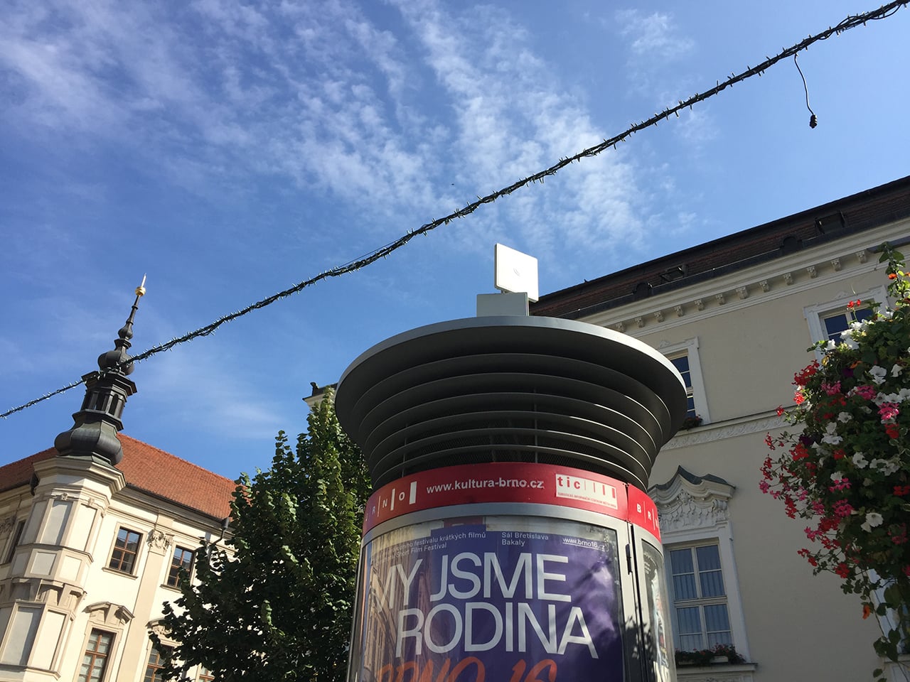 Wi-Fi internet v Brně zdarma