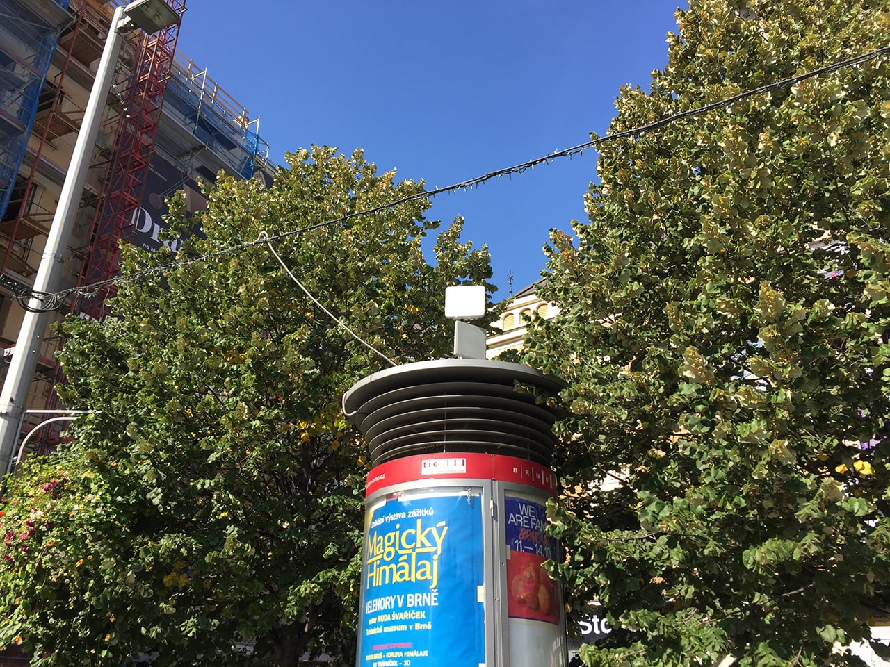 Wi-Fi internet v Brně zdarma