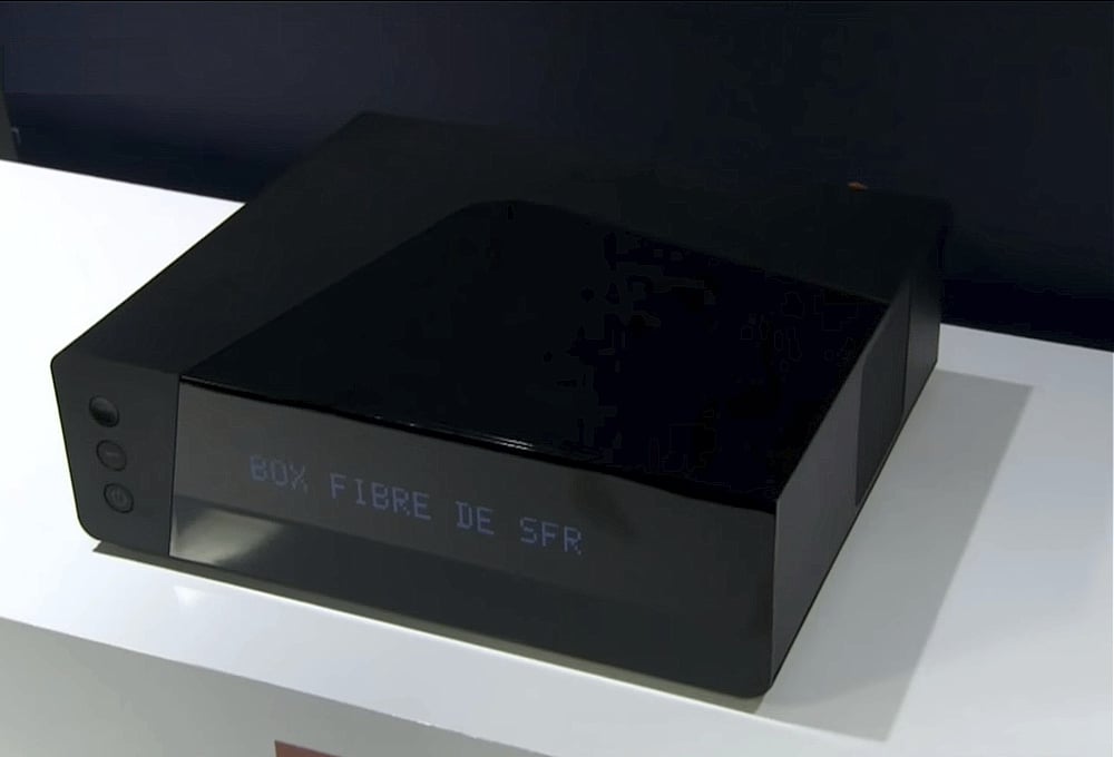Fotogalerie set-top-boxu La Box SFR