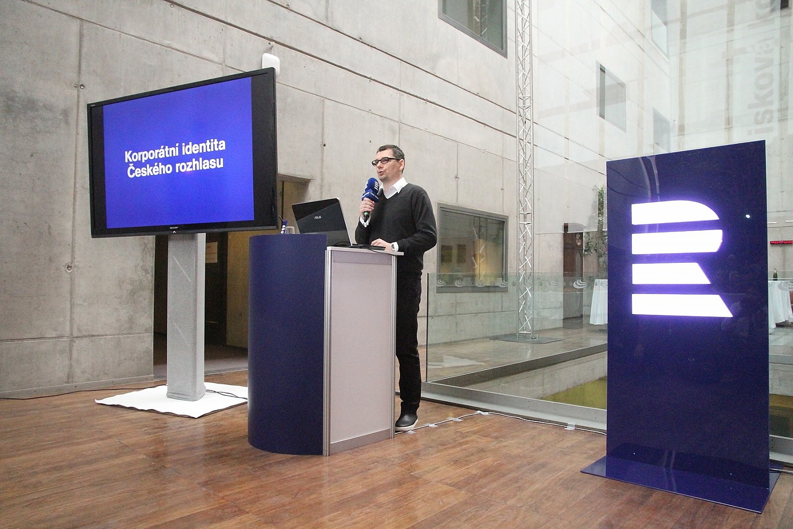 Jak Český rozhlas představoval svoje nové logo a identitu