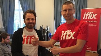 Jiří Musil (vlevo) a David Engelmaier, iflix
