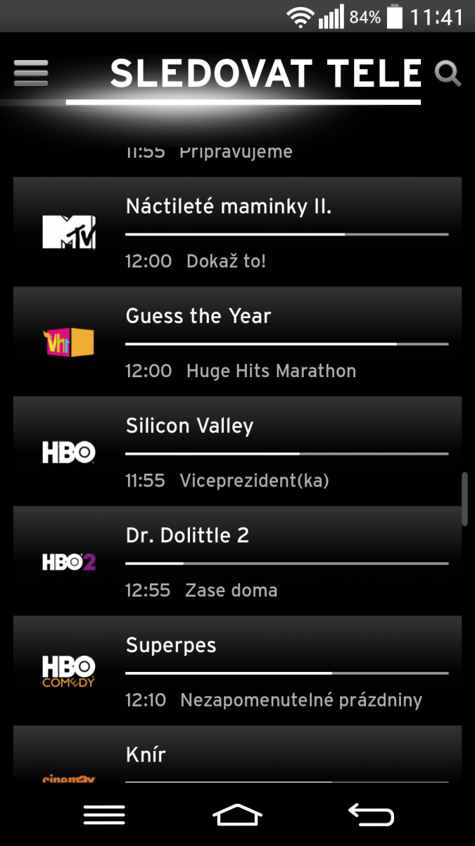 Platforma Horizon Go se rozšířila o MTV, VH1 a další stanice