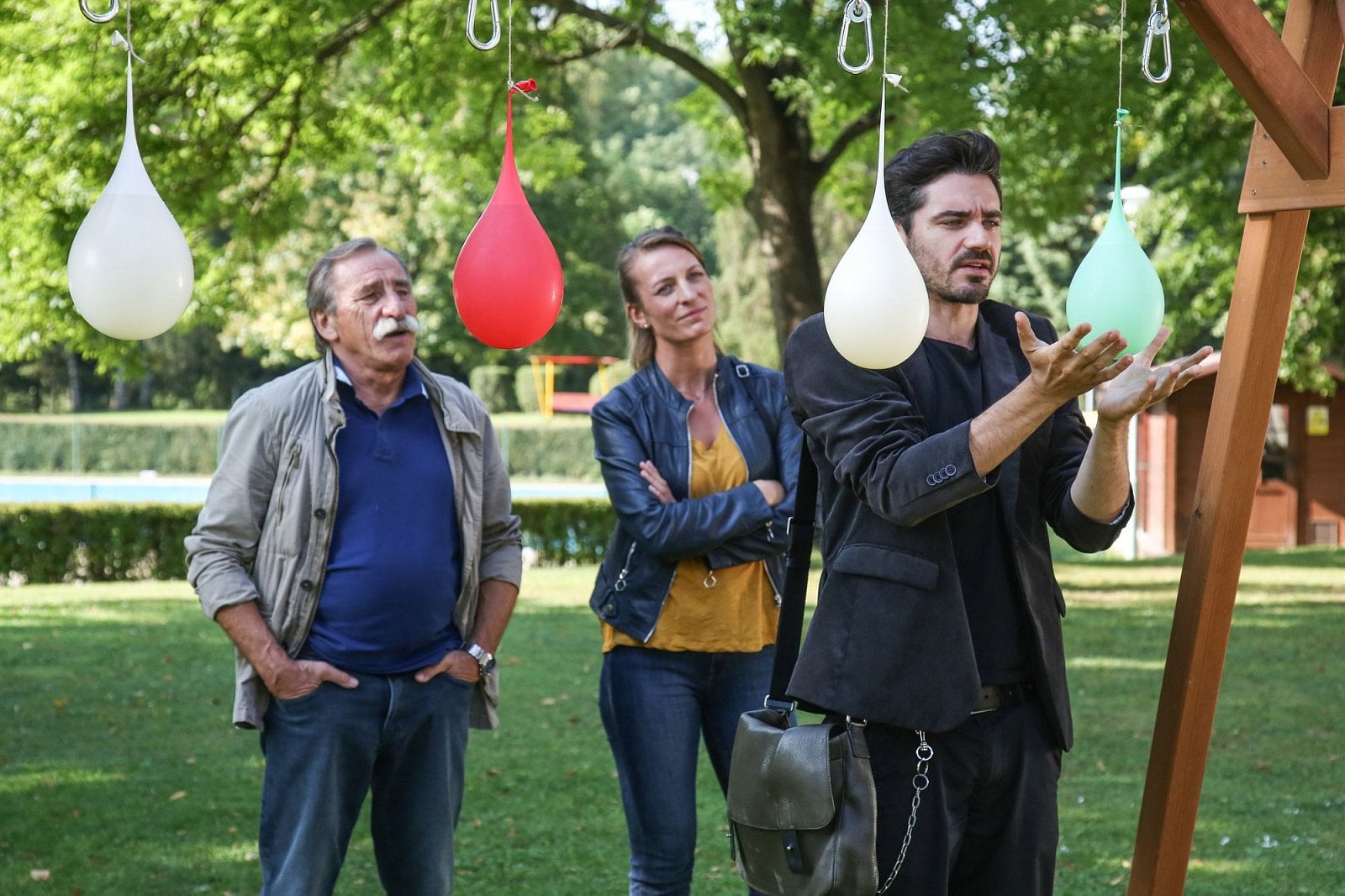 Seriál Einstein - natáčení