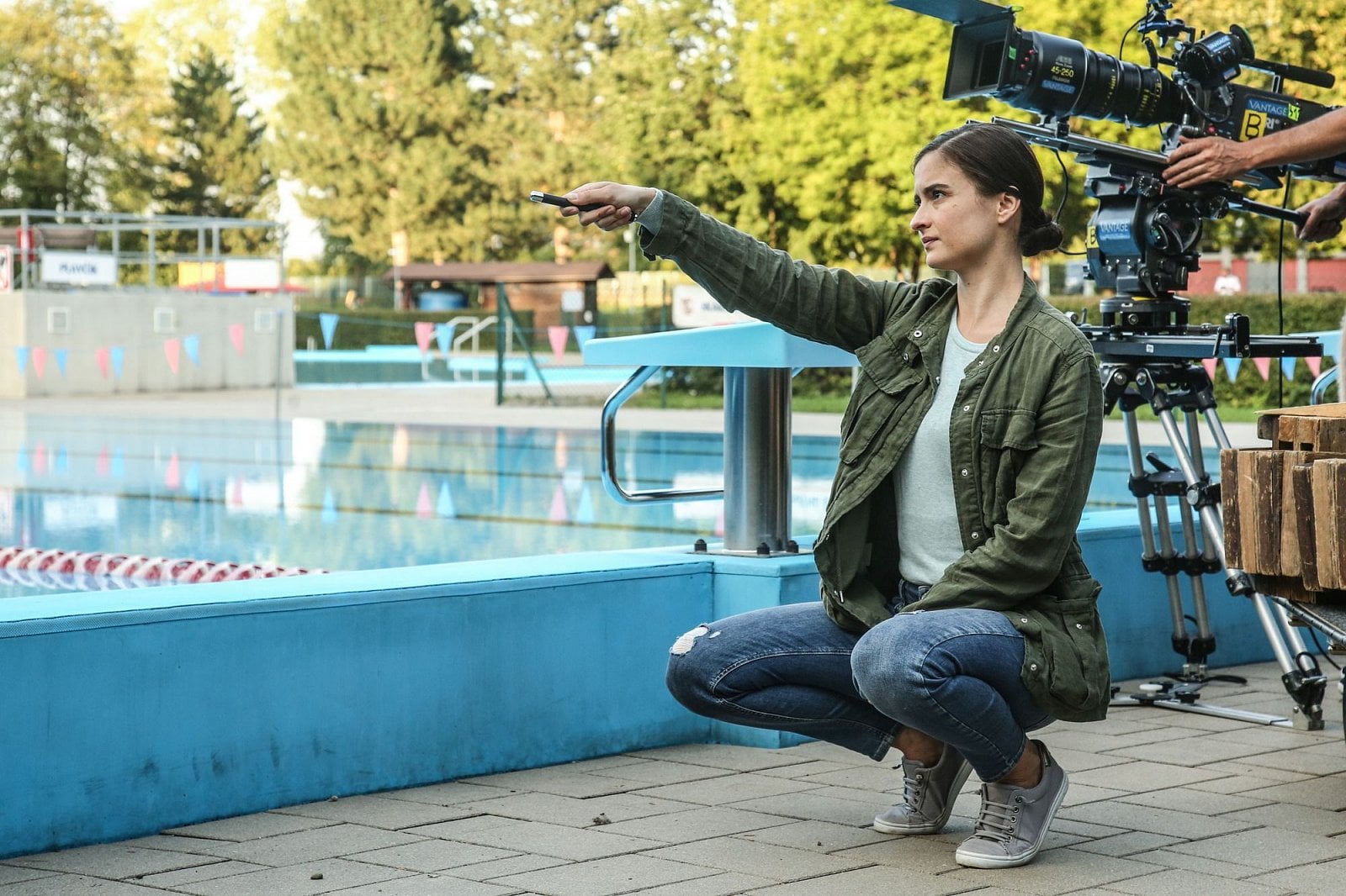 Seriál Einstein - natáčení