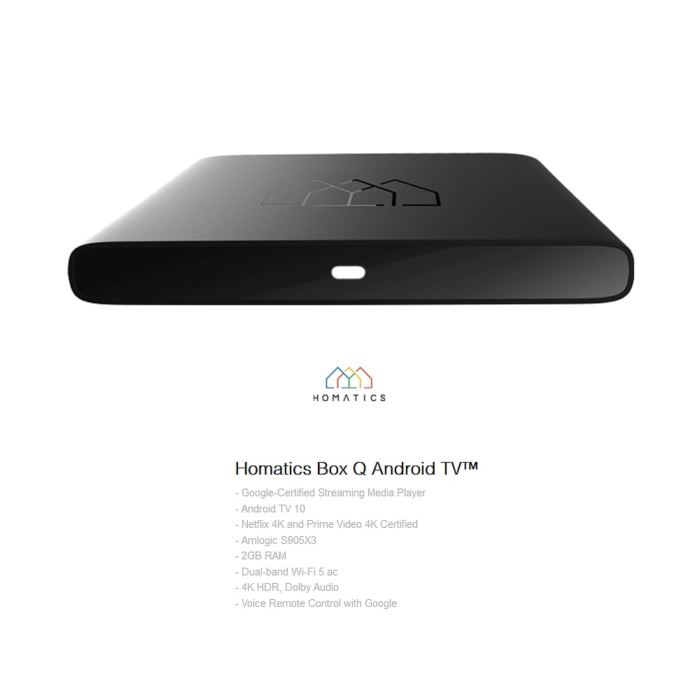 Homatics Box Q