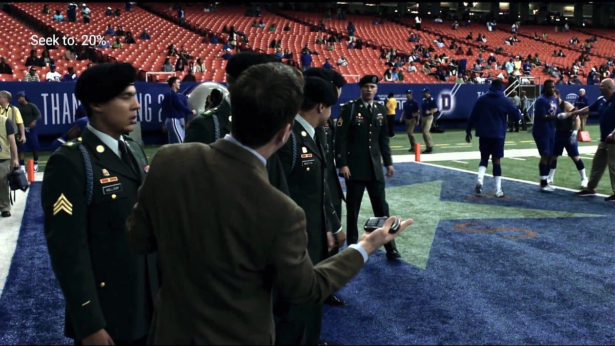 Zidoo X20 Pro - Menu videa