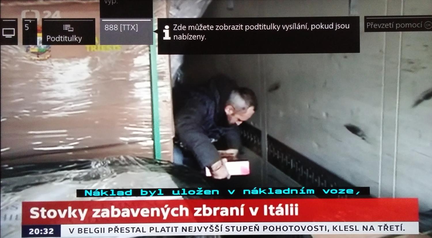 Loewe Connect 32 - Menu podtitulky