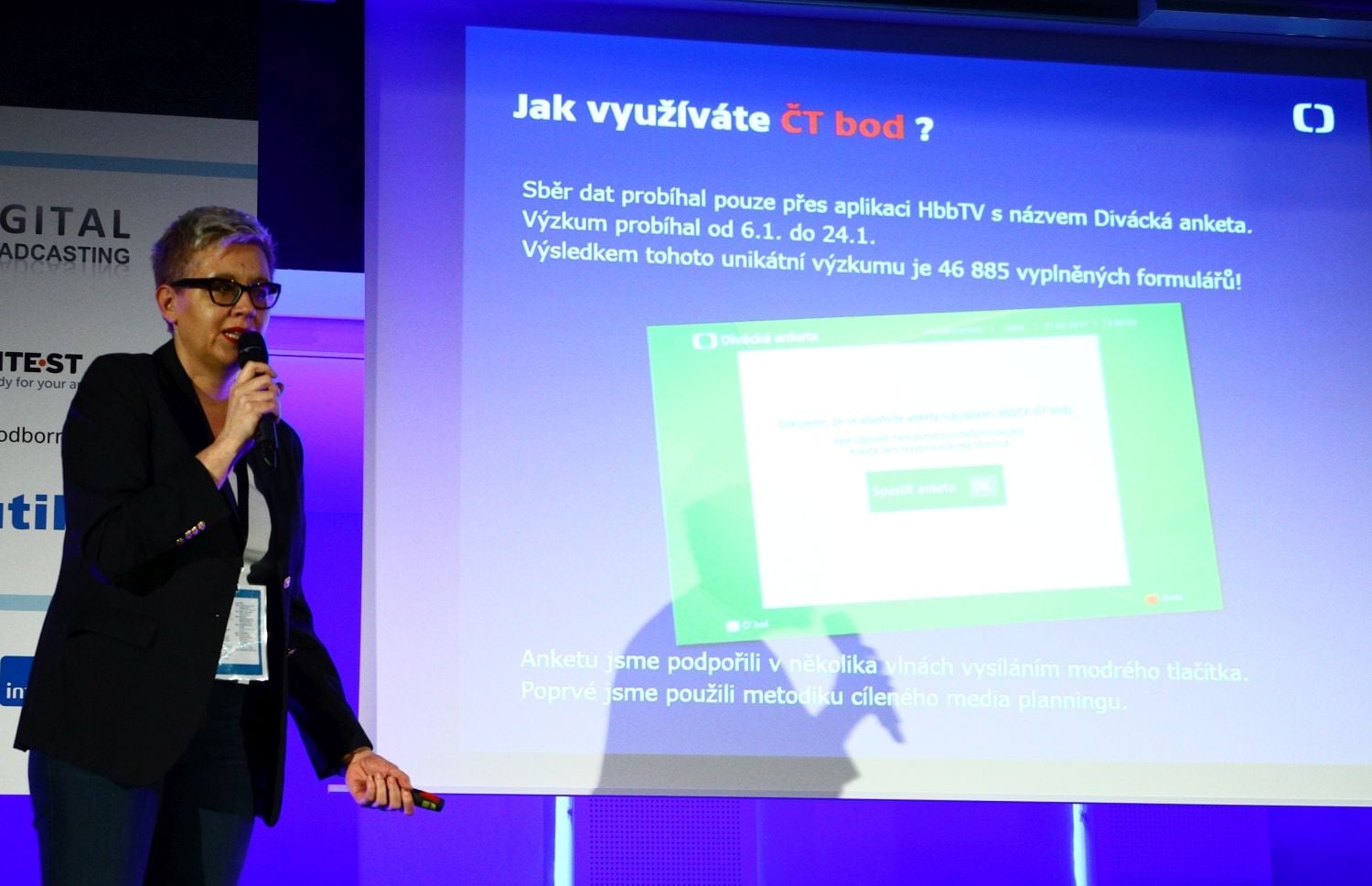 Sběr dat na téma Jak využíváte ČT bod přinesl 46 885 vyplněných formulářů. Frekvence odpovědí byla vyšší o víkendech.