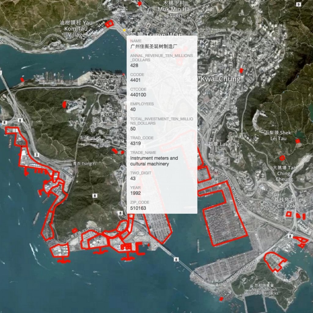 Počítání čínské ekonomiky ve Spaceknow.