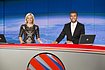Moderátoři Lucie Borhyová a Rey Koranteng