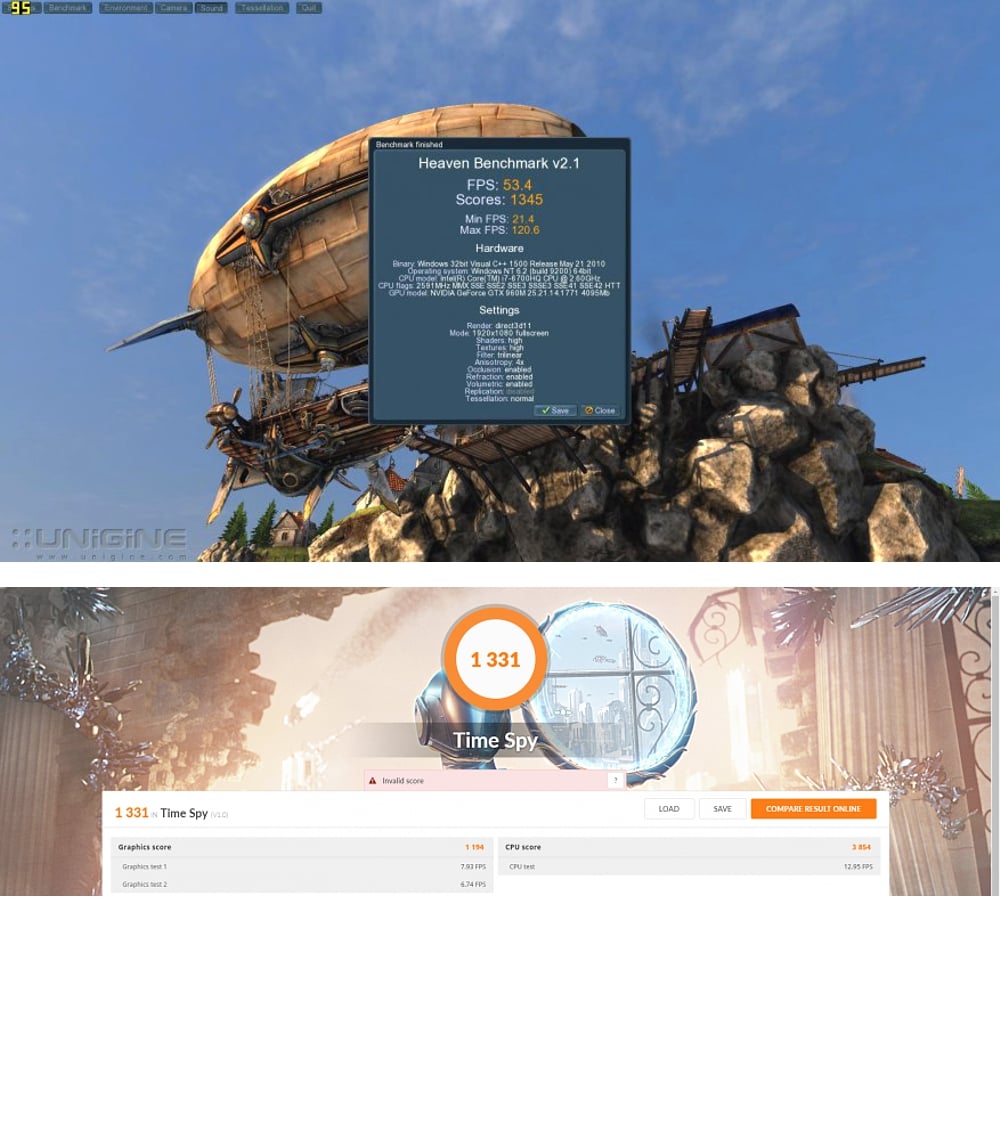 Benchmarky Alfawise B1