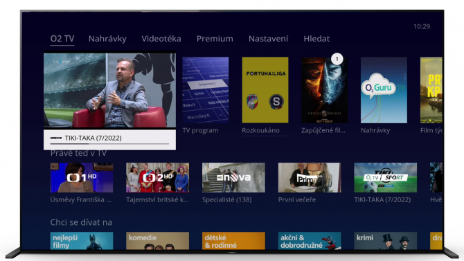 O2 TV Android