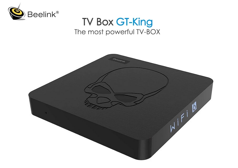Přístroje Beelink GT-King