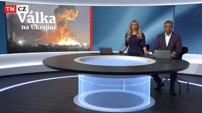 Televizní noviny TV Nova