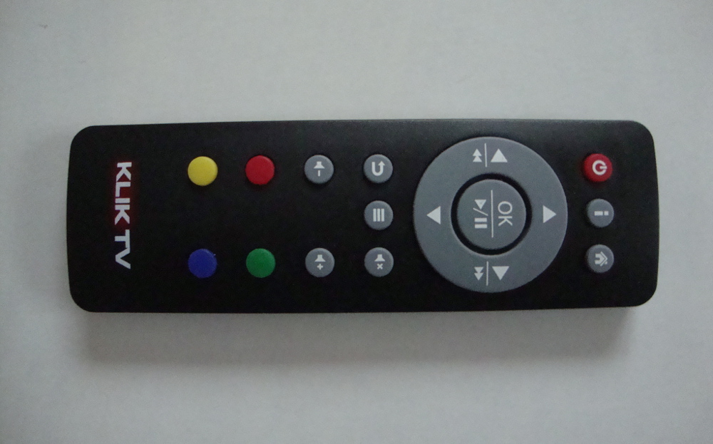 KlikTV - balení Klikboxu S1 a příslušenství