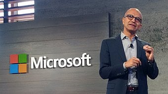Šéf Microsoftu Satya Nadella.