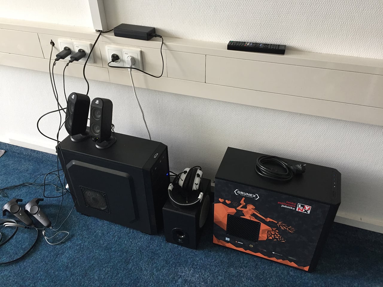 Avatar VR u O2 Arény.