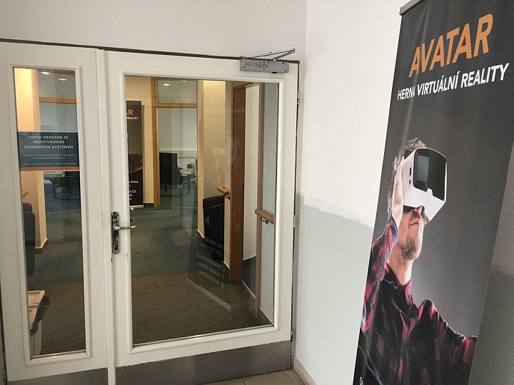 Avatar VR u O2 Arény.
