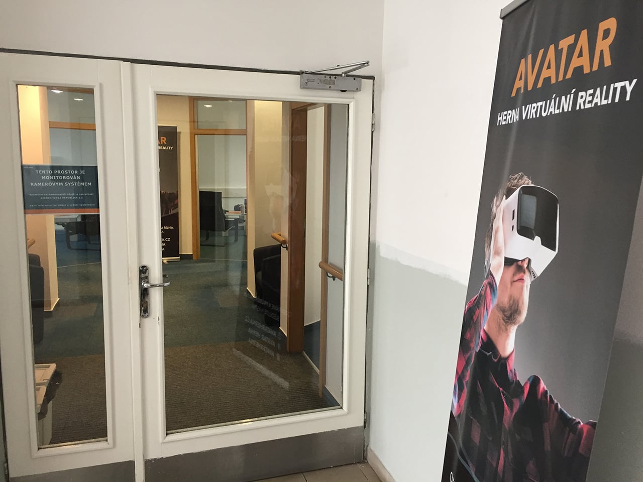 Avatar VR u O2 Arény.