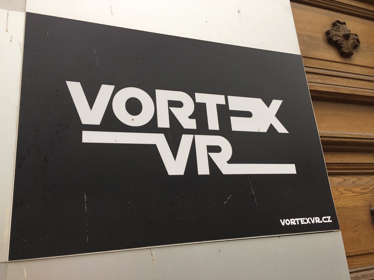 Vortex VR poblíž Václavského náměstí