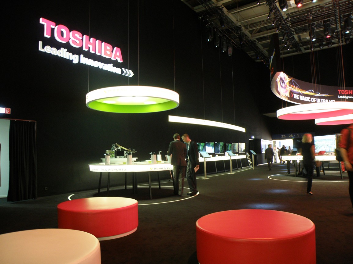 Toshiba představila na veletrhu IFA 2013 Ultra HD televizory