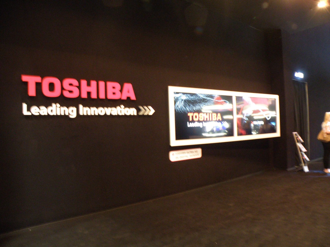Toshiba představila na veletrhu IFA 2013 Ultra HD televizory