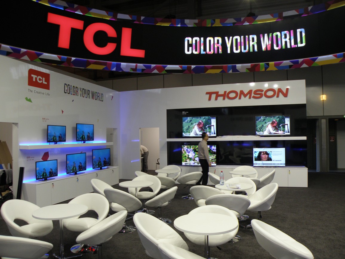 Toshiba představila na veletrhu IFA 2013 Ultra HD televizory