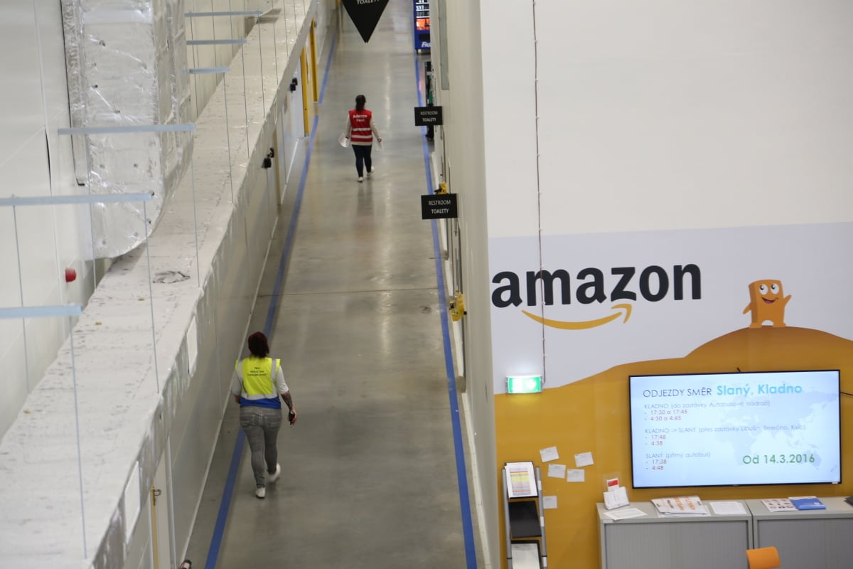 Amazon: Z Dobrovíze až na konec Evropy