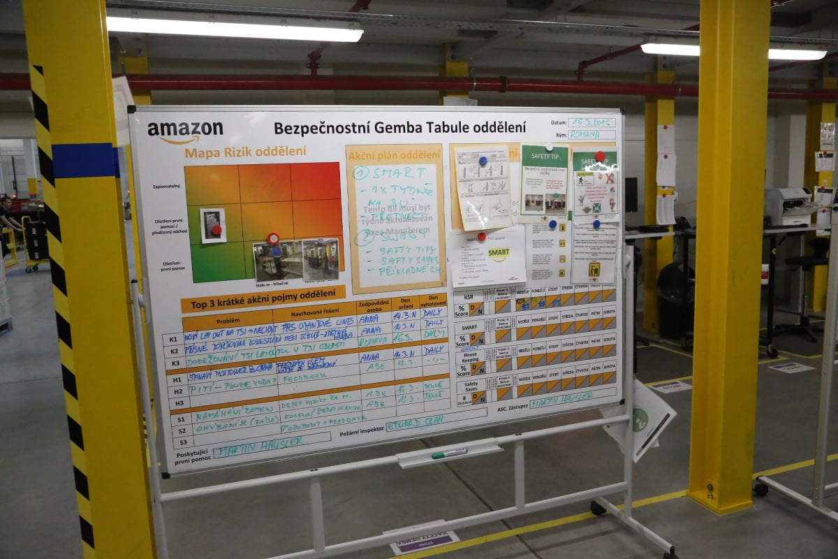 Amazon: Z Dobrovíze až na konec Evropy
