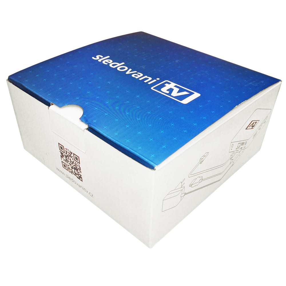 Set-top box Sledovani TV