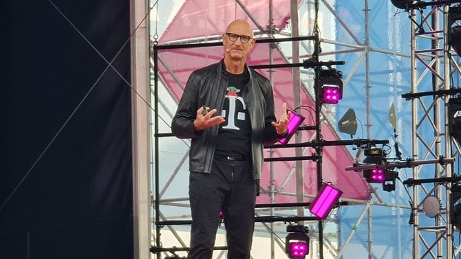 Timotheus Höttges, CEO Deutsche Telekom