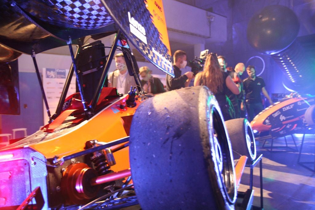 eForce FEE Prague samořiditelná formule