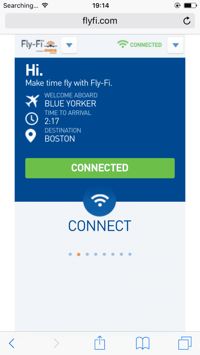 Fly-Fi, rychlý internet v letadlech jetBlue zdarma