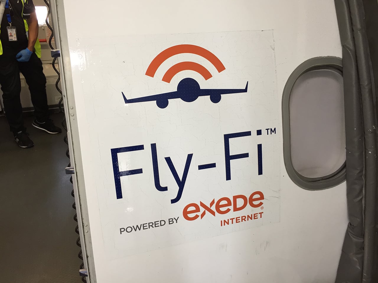 Fly-Fi, rychlý internet v letadlech jetBlue zdarma