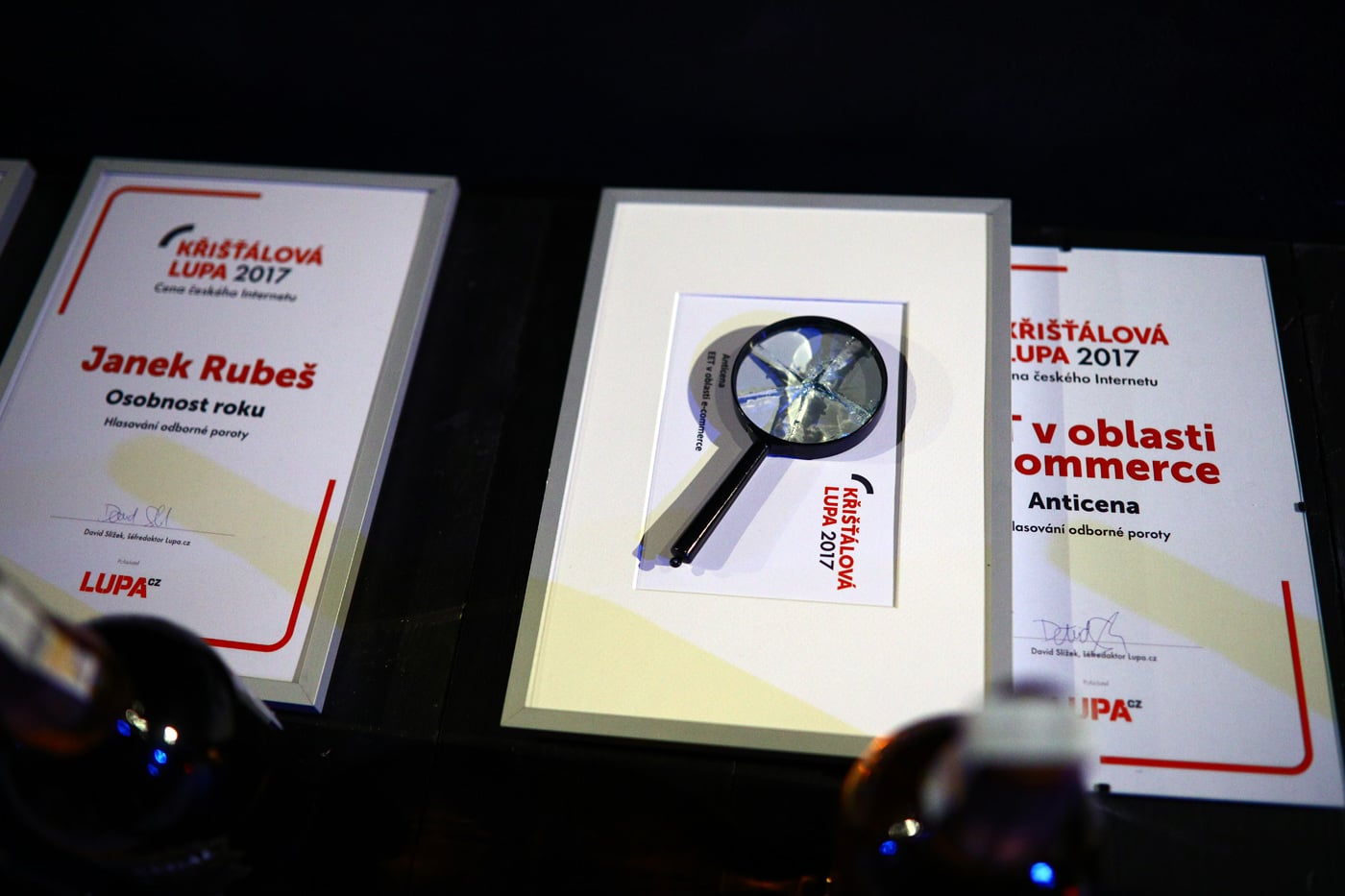 Křišťálová Lupa 2017 - vyhlášení výsledků