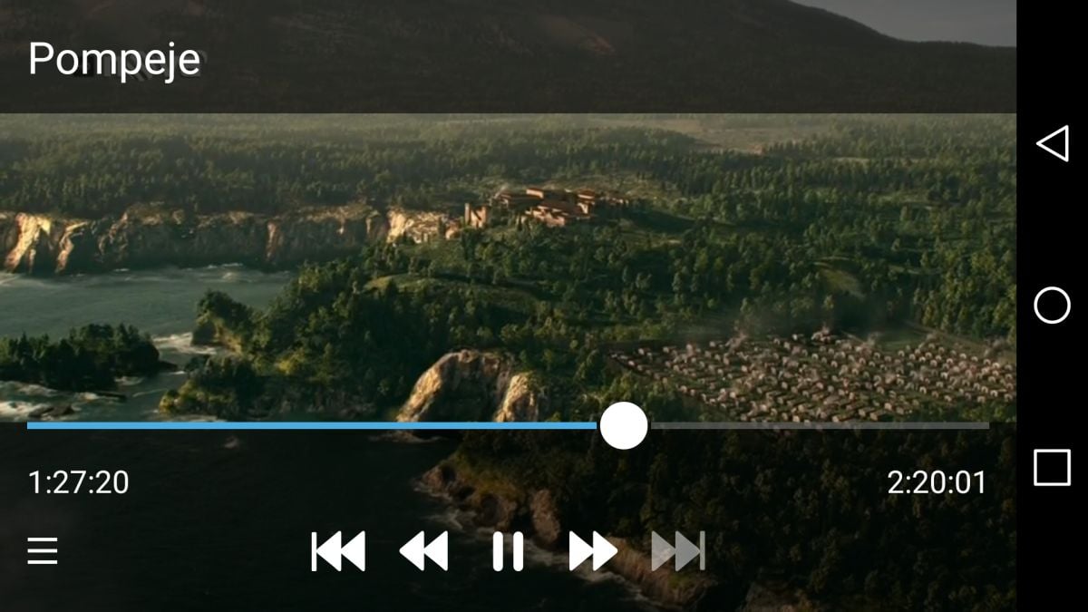 Nova - technik si zahrál ve filmu Pompeje 2016
