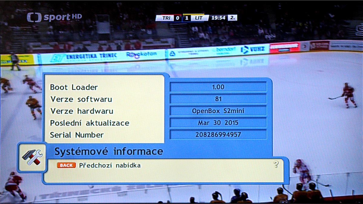 Přijímač Openbox® S2 MINI HD +