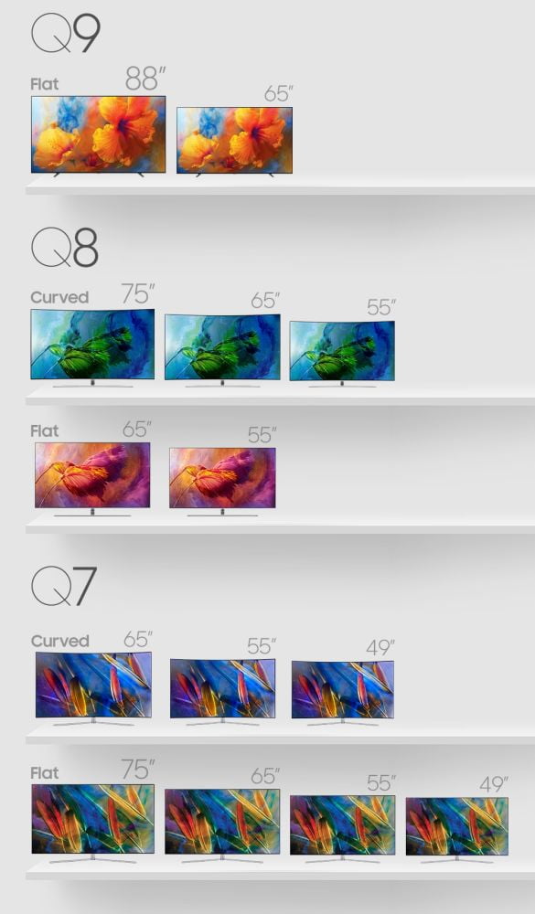 Samsung Frame a Q - IFA 2017