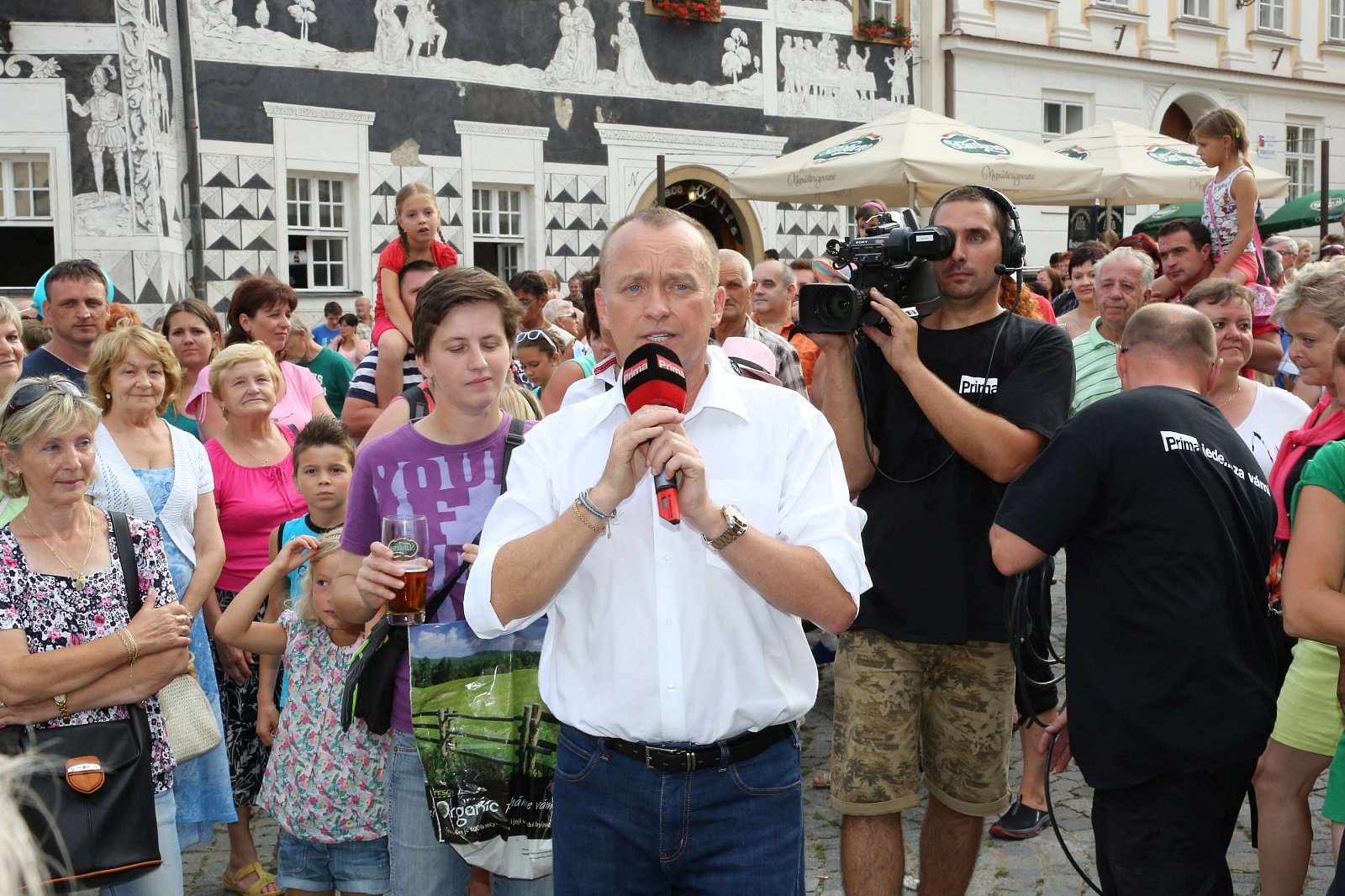 Výjezdní Zprávy FTV Prima z Mikulova