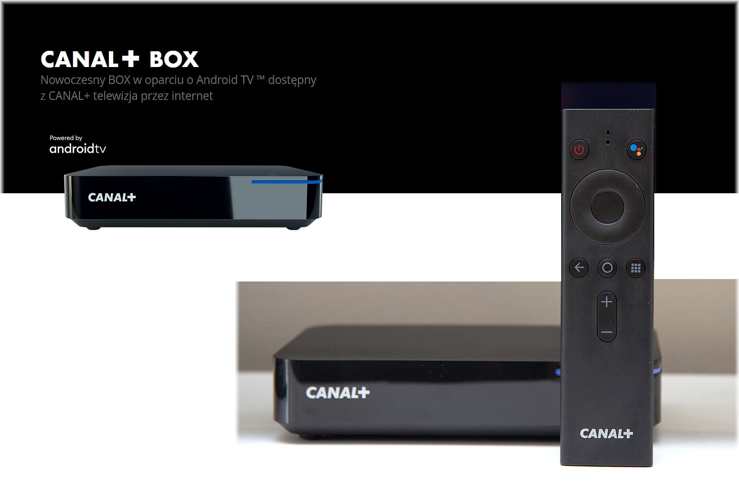 Další používané přístroje Canal+