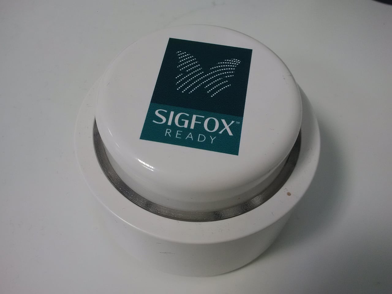 Hlásící tlačítko pro síť SIGFOX.