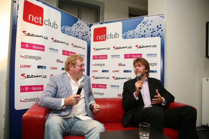 NetClub s Milanem Fridrichem