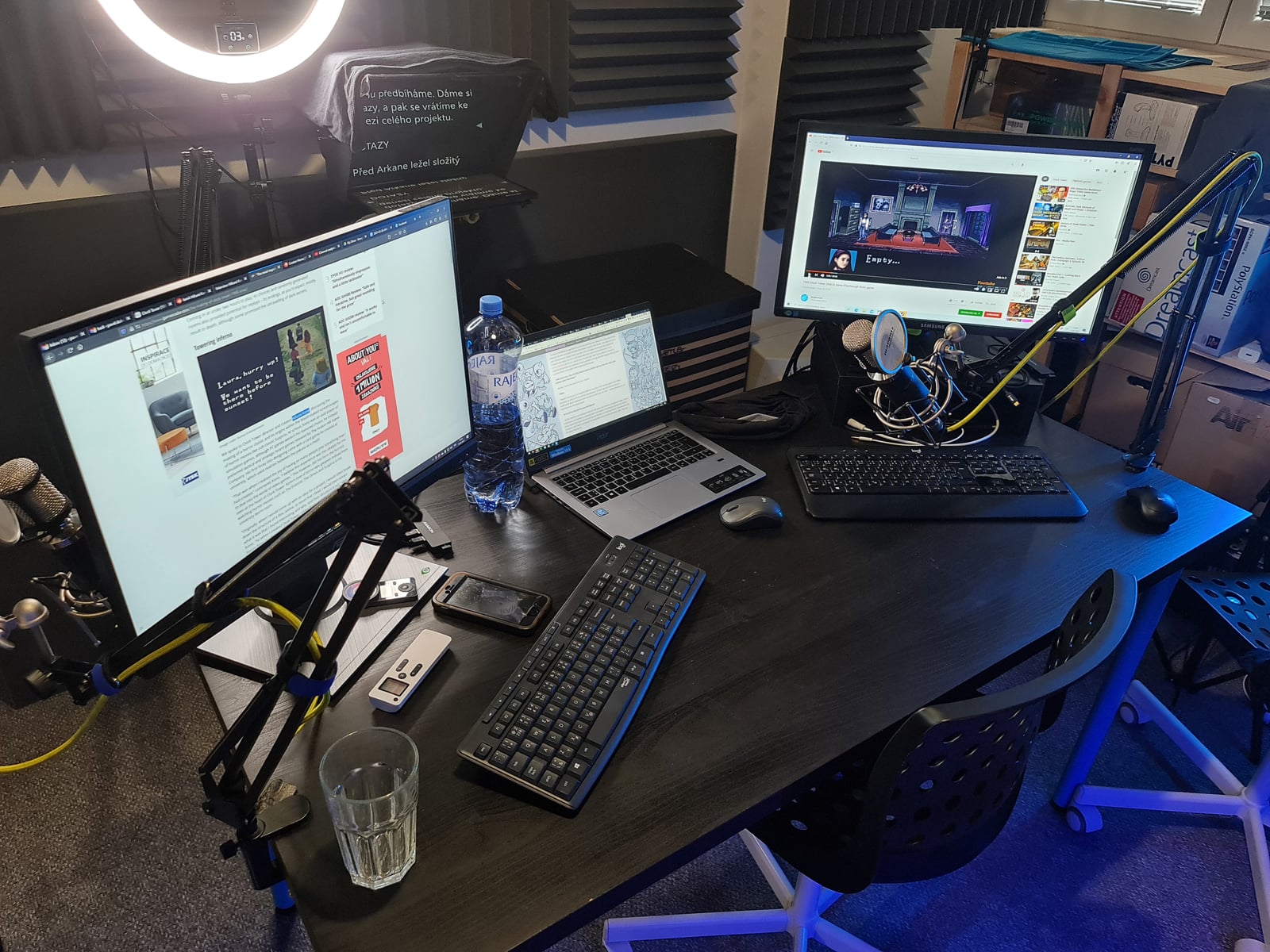 Retro Nation: studio a historický hardware