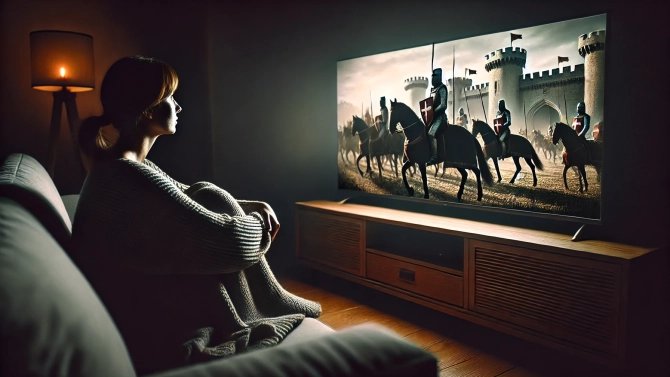 Televize, žena a televize