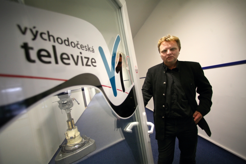 Vedení Východočeské televize V1