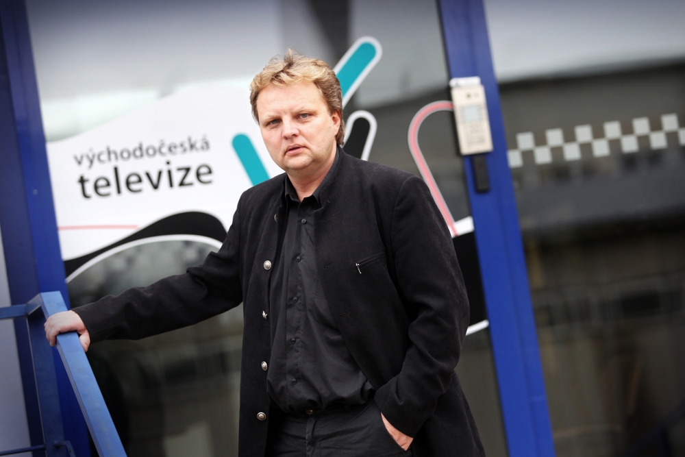 Vedení Východočeské televize V1