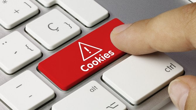 Cookies - klávesnice