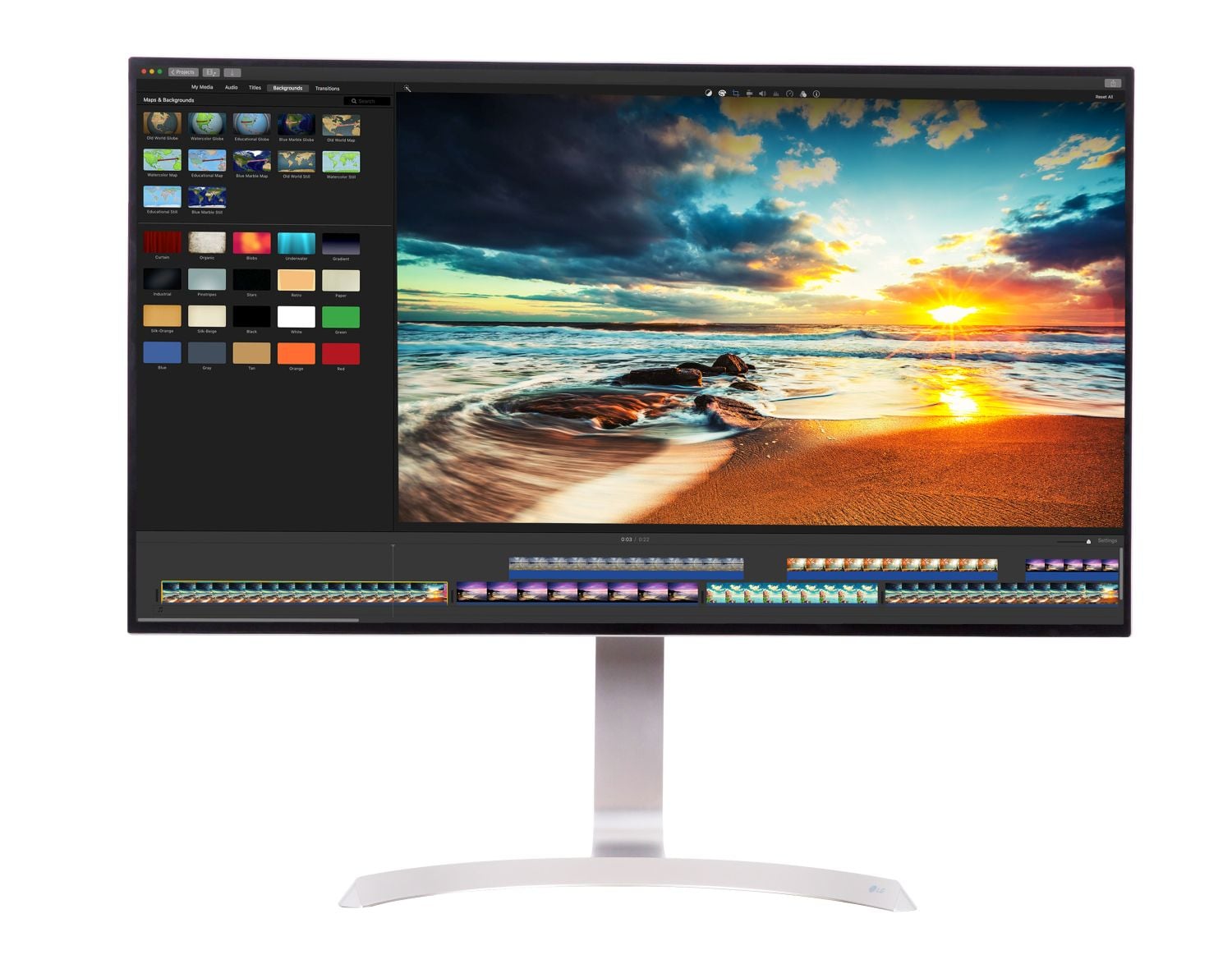 LG 32UD99 s podporou HDR10.